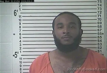 Mugshot of James Alvin Smith booked in Hardin County, Kentucky on September 11, 2026
