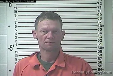 Mugshot of JOHN FITZGERALD SZABRAK booked in Hardin County, Kentucky on April 21, 2026
