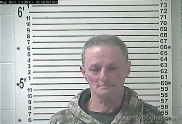 Mugshot of JEFFREY ALLEN STITH booked in Hardin County, Kentucky on March 6, 2026