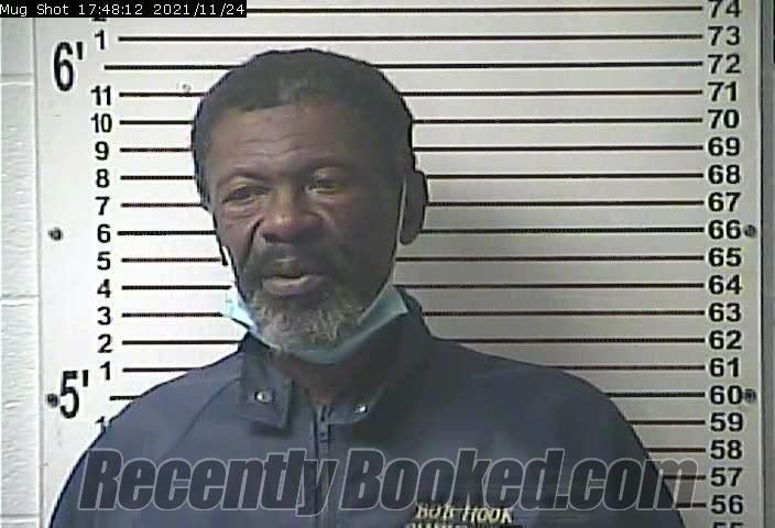 Booking photo from Hardin County, Kentucky