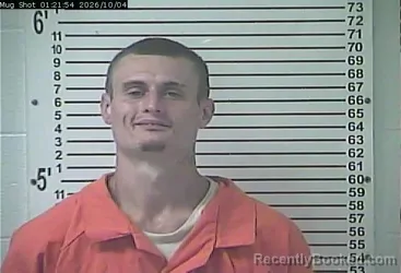 Mugshot of John Thomas Tinsley booked in Hardin County, Kentucky on October 4, 2026