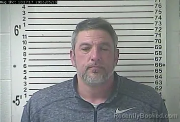 Mugshot of JASON WILLIAM TULLY booked in Hardin County, Kentucky on May 10, 2026