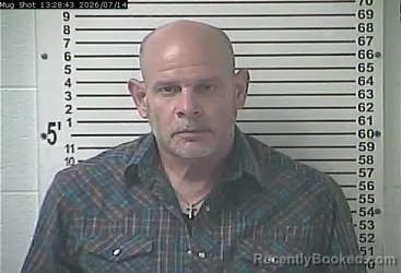 Mugshot of JOSEPH WILLIAM TYPROWICZ booked in Hardin County, Kentucky on July 14, 2026