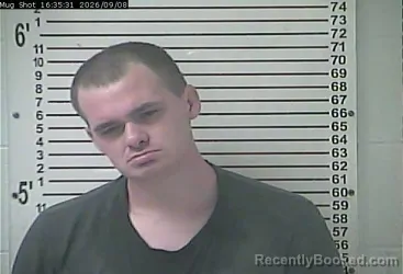 Mugshot of Jacob Michael Wagner booked in Hardin County, Kentucky on September 8, 2026