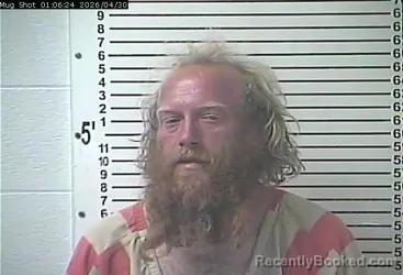 Mugshot of JOSHUA GARRETT WILLIAMS booked in Hardin County, Kentucky on April 30, 2026