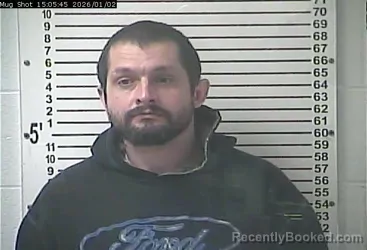 Booking photo from Hardin County, Kentucky