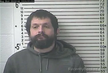 Mugshot of JOSHUA STEVEN WATTS booked in Hardin County, Kentucky on March 20, 2026