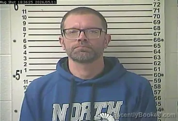 Mugshot of JEREMY SCOTT WILSON booked in Hardin County, Kentucky on May 11, 2026
