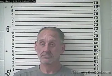 Mugshot of JOSEPH LEE WINTERS booked in Hardin County, Kentucky on May 4, 2026