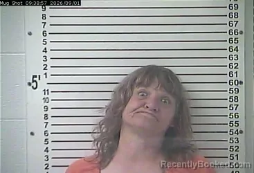 Mugshot of Jennifer Ann Wronker booked in Hardin County, Kentucky on September 1, 2026