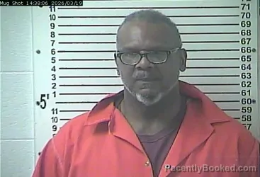 Mugshot of JAMES PATRICK WARREN booked in Hardin County, Kentucky on March 19, 2026