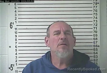 Mugshot of JASON MATTHEW YANKEY booked in Hardin County, Kentucky on May 2, 2026