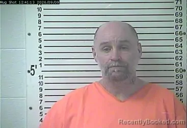 Mugshot of Kenneth Wayne Brawner booked in Hardin County, Kentucky on September 9, 2026