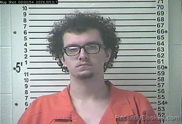Mugshot of KAMERON POOL CONTRERAS booked in Hardin County, Kentucky on May 17, 2026