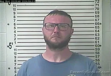Mugshot of KEITH BRADLEY CORNETT booked in Hardin County, Kentucky on June 15, 2026