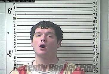 Booking photo from Hardin County, Kentucky