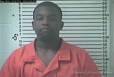 Mugshot of Kevin Sylvester Ferguson booked in Hardin County, Kentucky on September 5, 2026