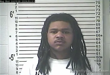 Mugshot of KHALIL DEJON GREGORY