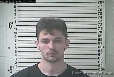 Mugshot of KARSON ANTHONY HILTON booked in Hardin County, Kentucky on May 13, 2026