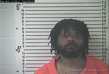 Mugshot of Kemeron Morntes Hardin booked in Hardin County, Kentucky on August 20, 2026