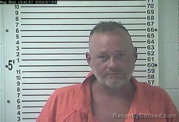 Mugshot of KASEY QUENTIN HAFLEY booked in Hardin County, Kentucky on July 9, 2026