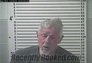 Booking photo from Hardin County, Kentucky