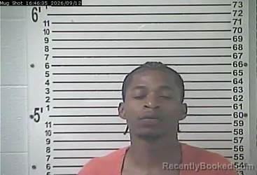 Mugshot of Kenneth Monquell Mcatee booked in Hardin County, Kentucky on September 12, 2026