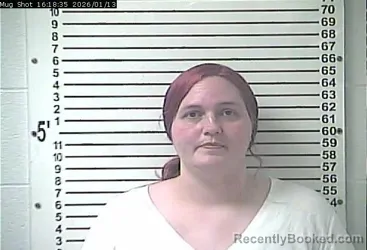 Mugshot of KATHERYN NICOLE OREM