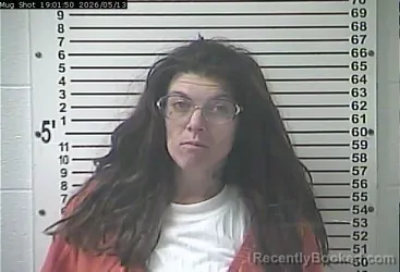 Mugshot of KAITLYNN ELIZABETH SAVOY booked in Hardin County, Kentucky on May 13, 2026