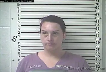 Mugshot of KAYLA RAE STONE booked in Hardin County, Kentucky on June 27, 2026