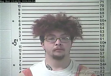 Mugshot of KEISHAWN ROBERT THOMAS booked in Hardin County, Kentucky on June 24, 2026