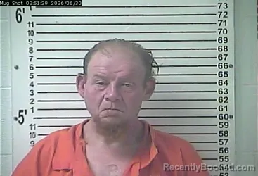 Mugshot of KEVIN MICHAEL VESSELS booked in Hardin County, Kentucky on June 30, 2026