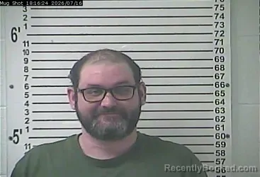 Mugshot of KYLE LEE WALLER booked in Hardin County, Kentucky on July 16, 2026