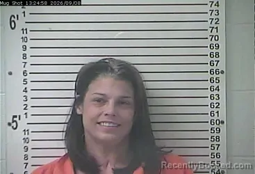 Mugshot of Kelli Joan Whelan booked in Hardin County, Kentucky on September 8, 2026