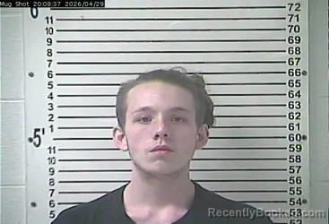 Mugshot of LOGAN SCOTT AVERY booked in Hardin County, Kentucky on April 29, 2026