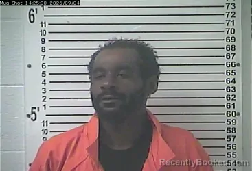 Mugshot of Lawrence Clifton Bailey booked in Hardin County, Kentucky on September 4, 2026