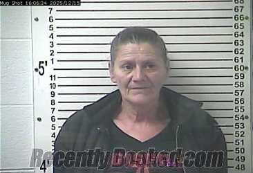Booking photo from Hardin County, Kentucky