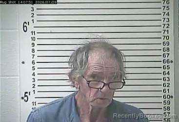 Mugshot of Larry Thomas Chenault booked in Hardin County, Kentucky on July 28, 2026