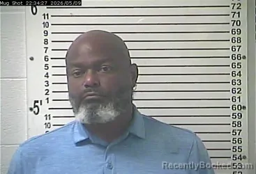 Mugshot of LEWIS RIDGLY DENNISON booked in Hardin County, Kentucky on May 9, 2026