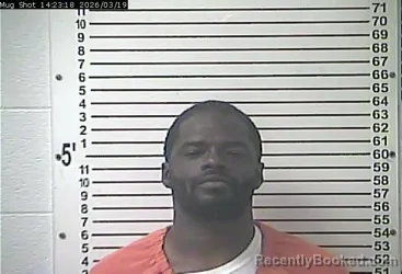 Mugshot of LAMARCUS DELDREA HENRY booked in Hardin County, Kentucky on March 19, 2026