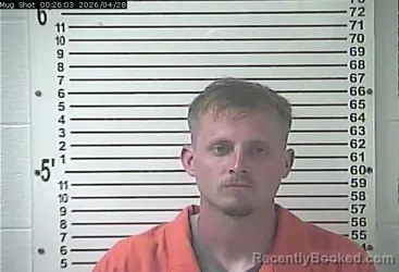 Mugshot of LUKE TRISTAN PIKE booked in Hardin County, Kentucky on April 28, 2026