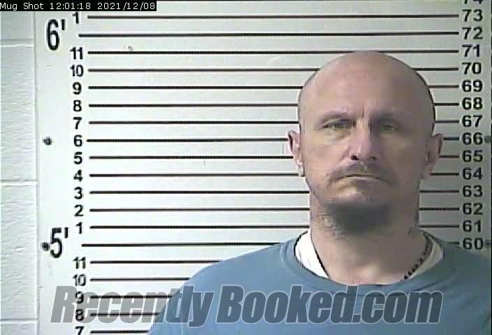 Booking photo from Hardin County, Kentucky