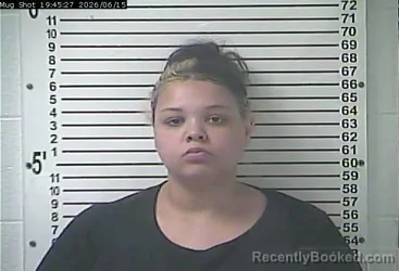 Mugshot of LEILA MATTINA SCHOOLING booked in Hardin County, Kentucky on June 15, 2026