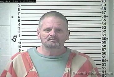 Mugshot of LONNIE EARL SHARPE