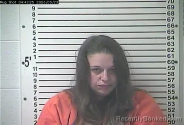Mugshot of LINDSAY REBECA CHRISTINE WILLIAMS booked in Hardin County, Kentucky on May 23, 2026