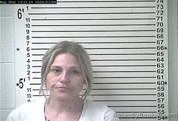 Mugshot of LAURA ANN WHEELER booked in Hardin County, Kentucky on March 6, 2026