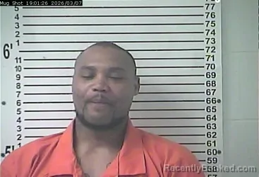 Mugshot of MATTHEW EVANS ATCHISON booked in Hardin County, Kentucky on March 7, 2026