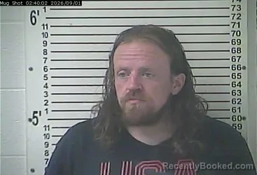 Mugshot of Matthew Scott Attaway booked in Hardin County, Kentucky on September 1, 2026