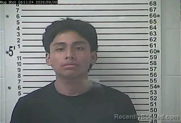 Mugshot of Mauricio Bartolome Nicolas booked in Hardin County, Kentucky on August 30, 2026