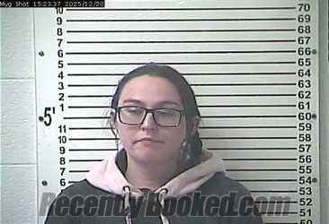 Booking photo from Hardin County, Kentucky